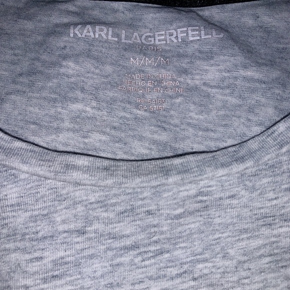 Karl Lagerfeld  Tee - Picture 3 of 4